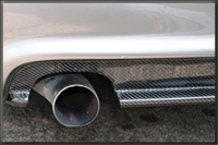Carbon Fibre Rear Diffuser